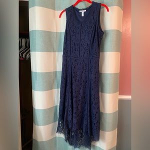 Hi low Isaac Mizrahi dress